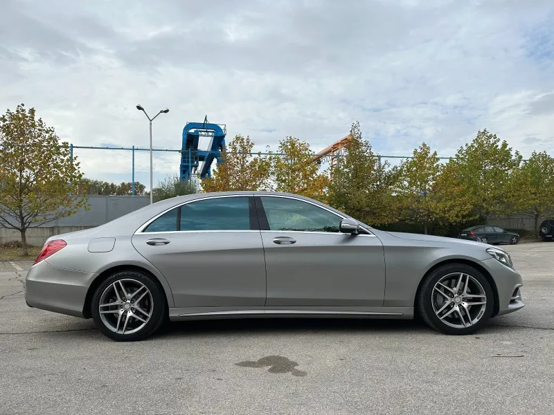 Mercedes-Benz S 350 CDI LONG/TV/BURMEISTER/HEAD-UP/FULL+FULL Image 5