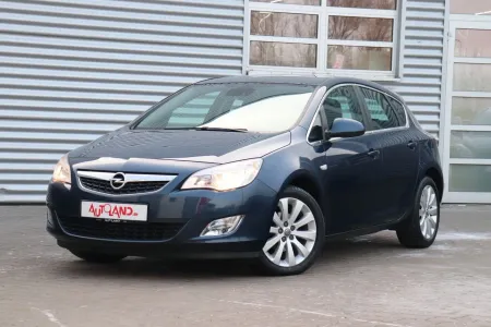 Opel Astra J 1.4 T Tempomat Bluetooth... 