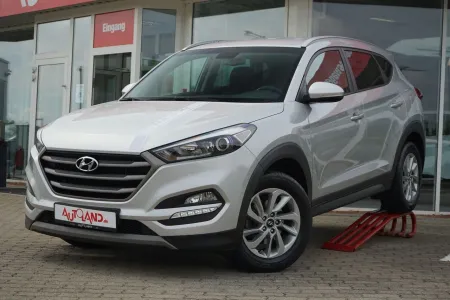 Hyundai Tucson 1.6 GDI 2-Zonen-Klima... 