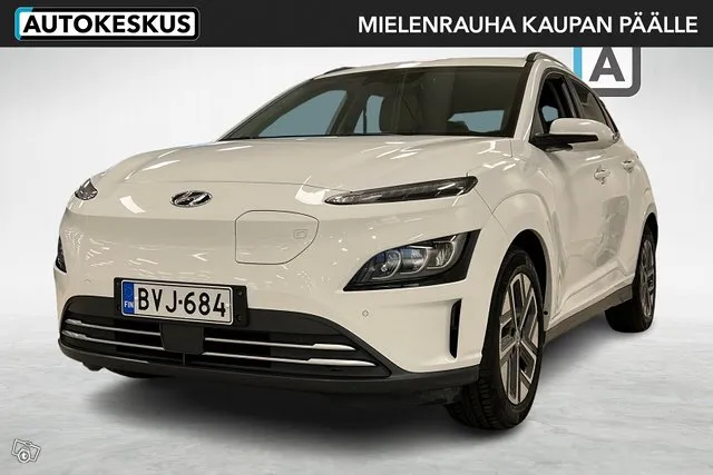 Hyundai Kona electric 64 kWh 204 hv Style * LED / Navi / Kre Image 1