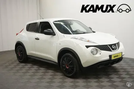 Nissan Juke 1,5dCi Visia 2WD 6MT IMS / Näppärä peli / 2x renkaat / Huoltokirja /