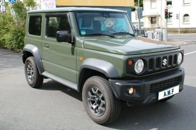 SUZUKI Jimny 1.5 5MT Top Image 1