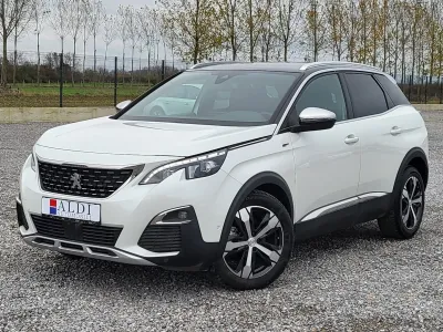 Peugeot 3008 2.0/EAT8/GT-line